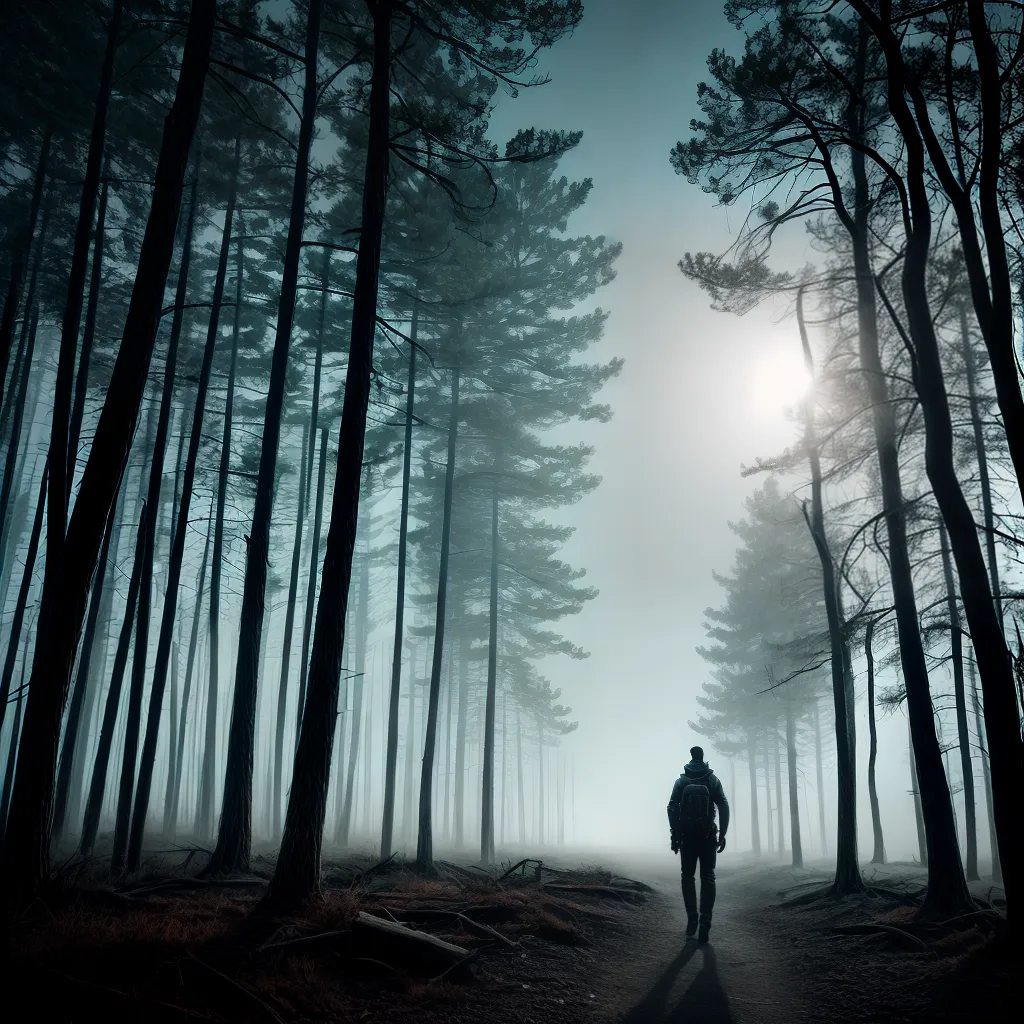 Lamentação noturna: o significado de sonhar com lobisomens 2 Fotos lua cheia lobisomem floresta medo