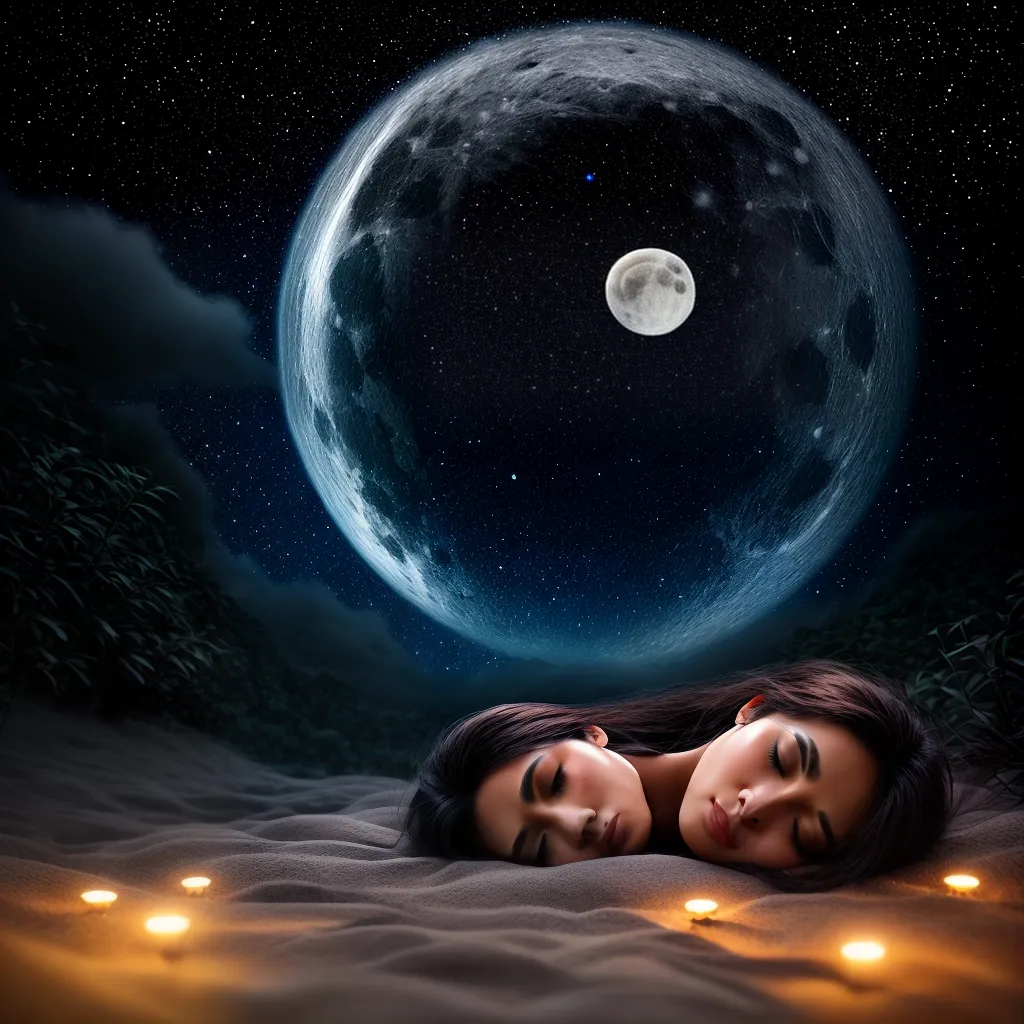 Vida noturna e sonhos: entenda os significados mais comuns 5 Fotos lua cheia noite sono sonhos simbolos