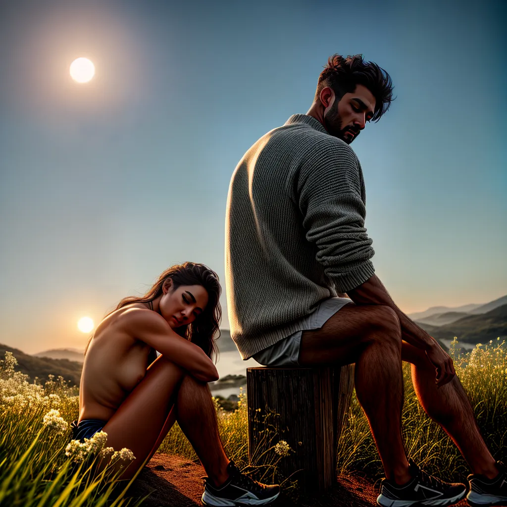 Sonhar com a Lua Cheia em uma Noite de Verão 2 Fotos lua cheia noite verao solidao