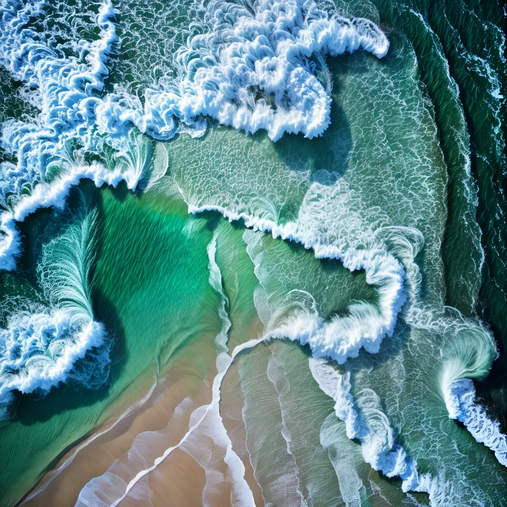 Significado de Sonhar com Maré Cheia 3 Fotos lua cheia praia ondas abundancia