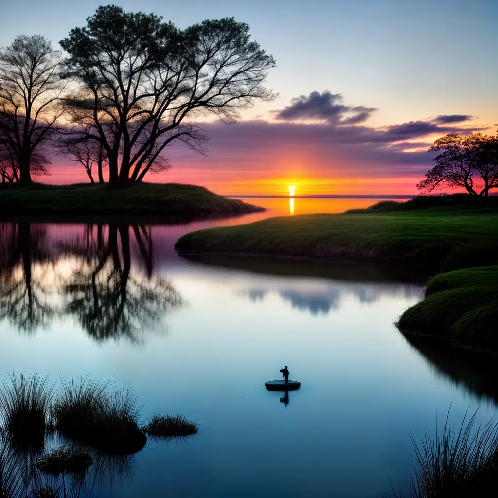 O que significa sonhar com água? 2 Fotos lua lago reflexao serenidade 1