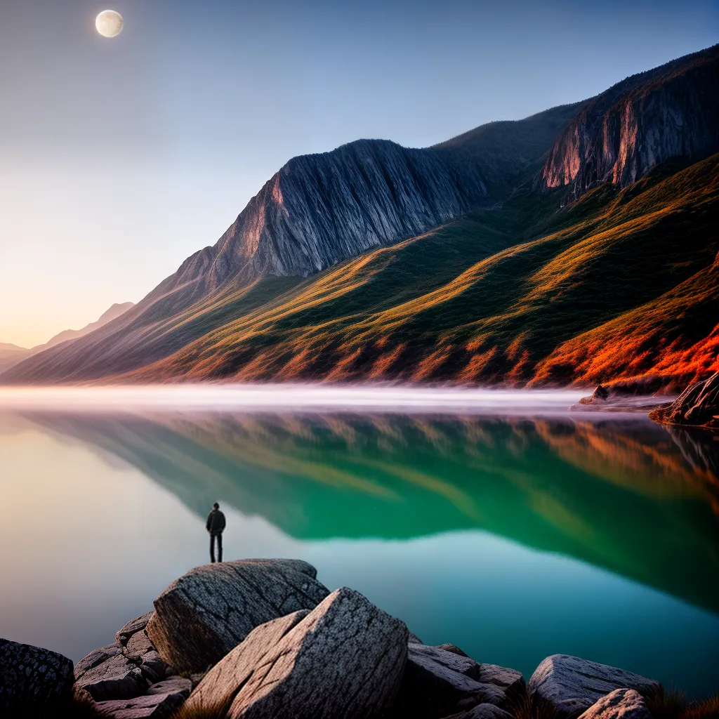O que significa sonhar com água? 5 Fotos lua lago reflexao serenidade 2