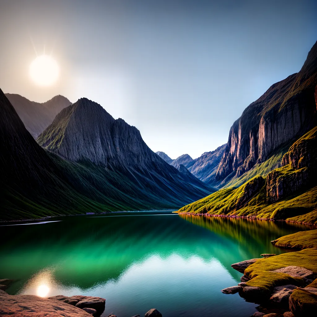 Significado de Sonhar com Água: Descubra as Diversas Mensagens que esse Elemento pode Trazer para suas Emoções e Vida Pessoal 2 Fotos lua lago reflexo serenidade 2