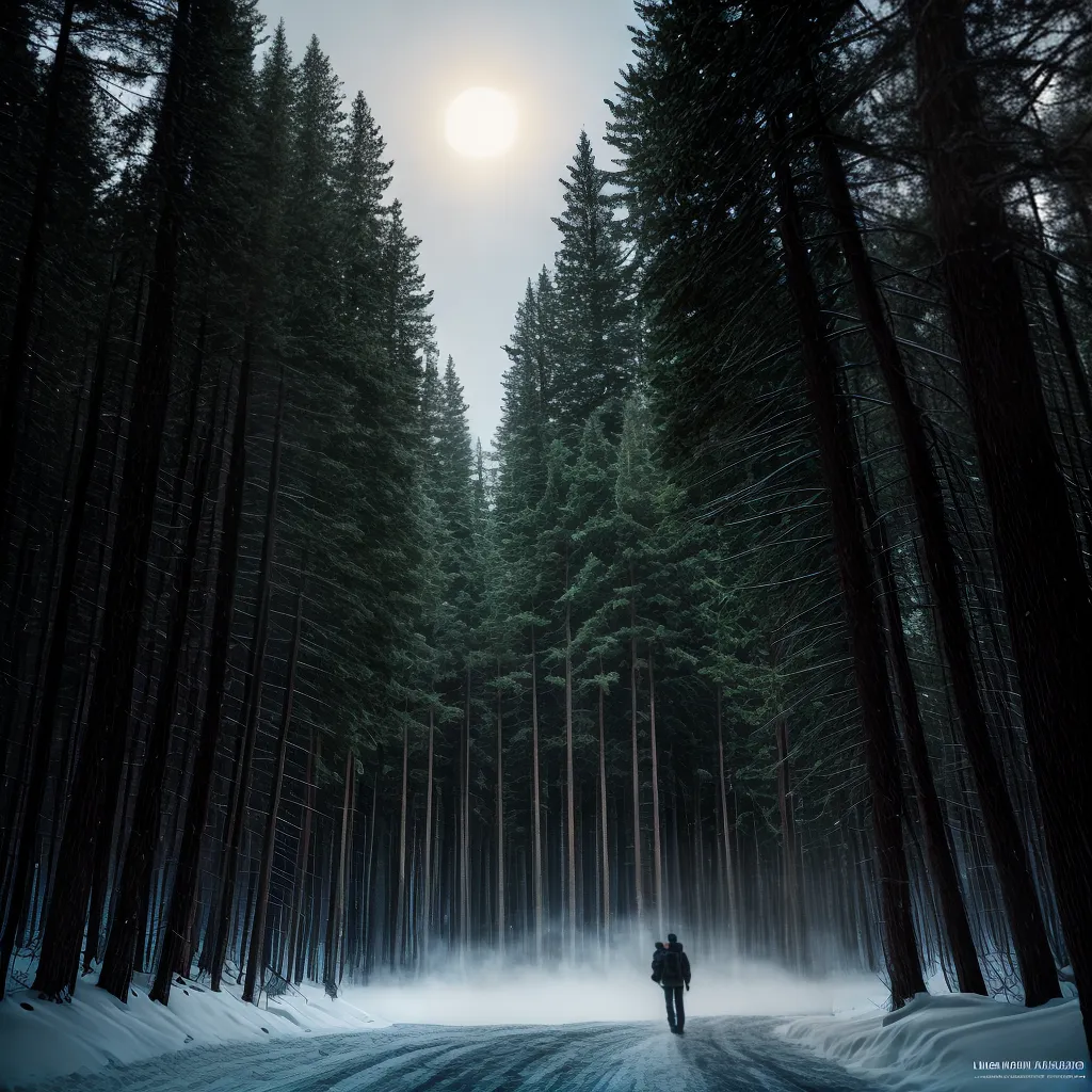 O que Significa Sonhar com Animais Noturnos? Descubra 3 Fotos lua lobo floresta noite