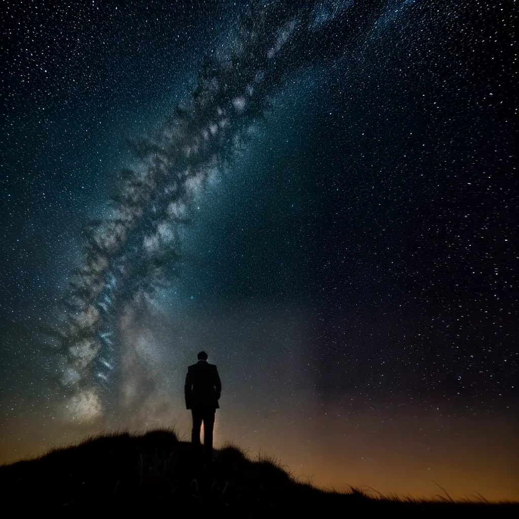 Nictofilia e amor pela noite: Significado dos sonhos noturnos 4 Fotos lua silhueta noite amor