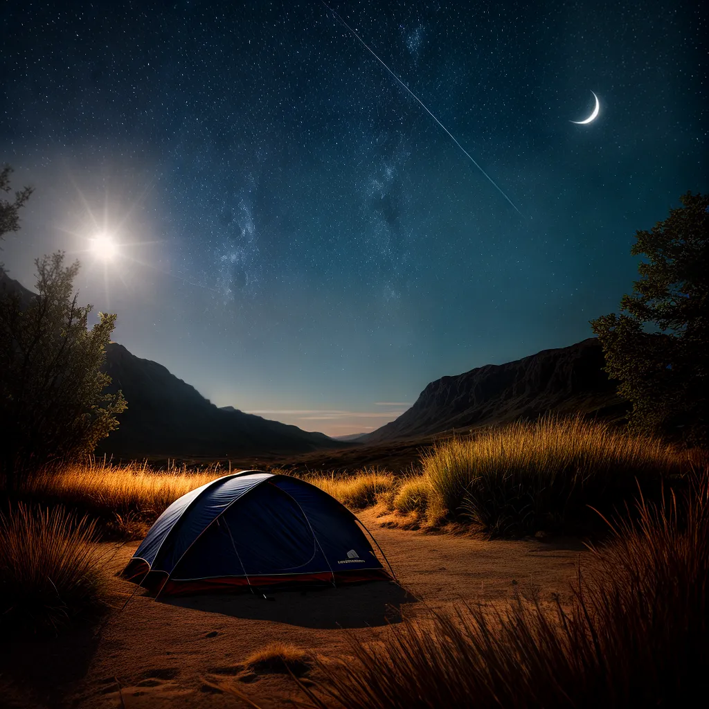 Viajantes Noturnos: Desvendando os Segredos dos seus Sonhos 5 Fotos lua sonho surreal estrelas cama