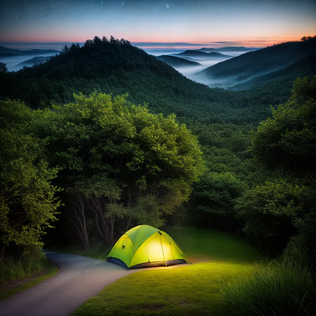 Viajantes Noturnos: Desvendando os Segredos dos seus Sonhos 6 Fotos lua tenda aventura estrelas natureza