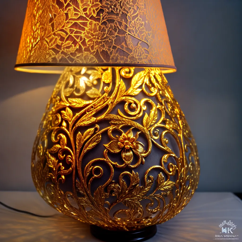 Fotos luminaria ornamental sonho ambiente aconchegante