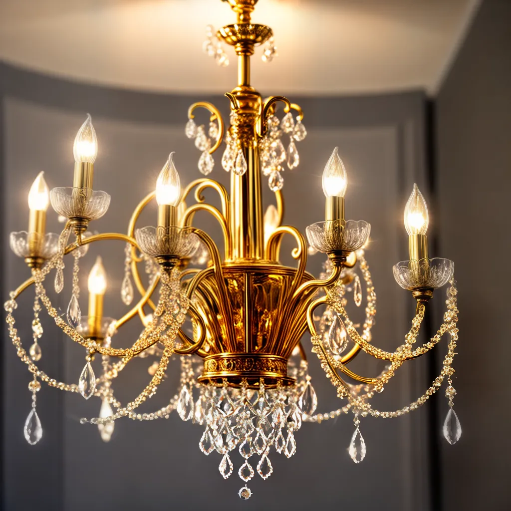 Desvendando o Significado de Sonhar com Candelabros e Lustres 4 Fotos lustre cristal brilho elegancia