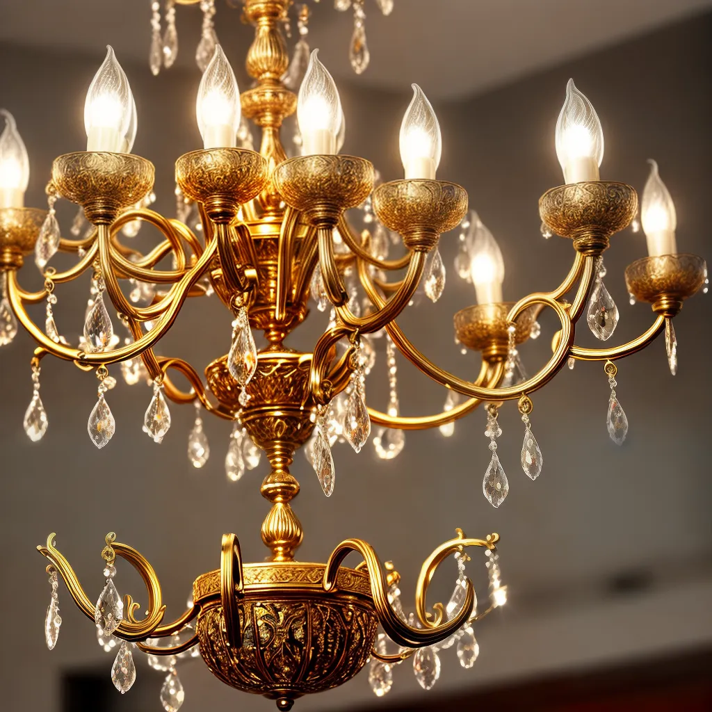 Desvendando o Significado de Sonhar com Candelabros e Lustres 2 Fotos lustre cristal brilho luxo iluminar