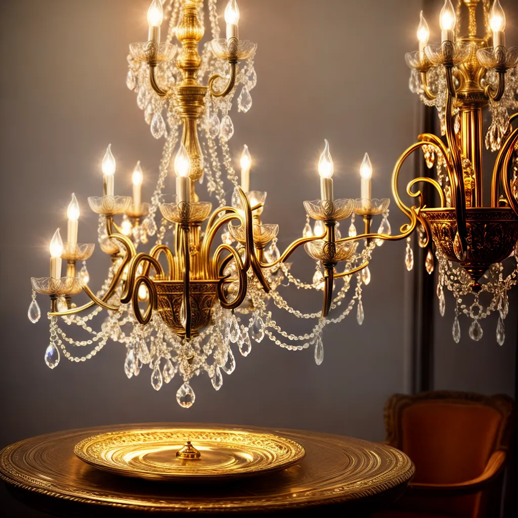 Desvendando o Significado de Sonhar com Candelabros e Lustres 5 Fotos lustre cristal sala iluminada