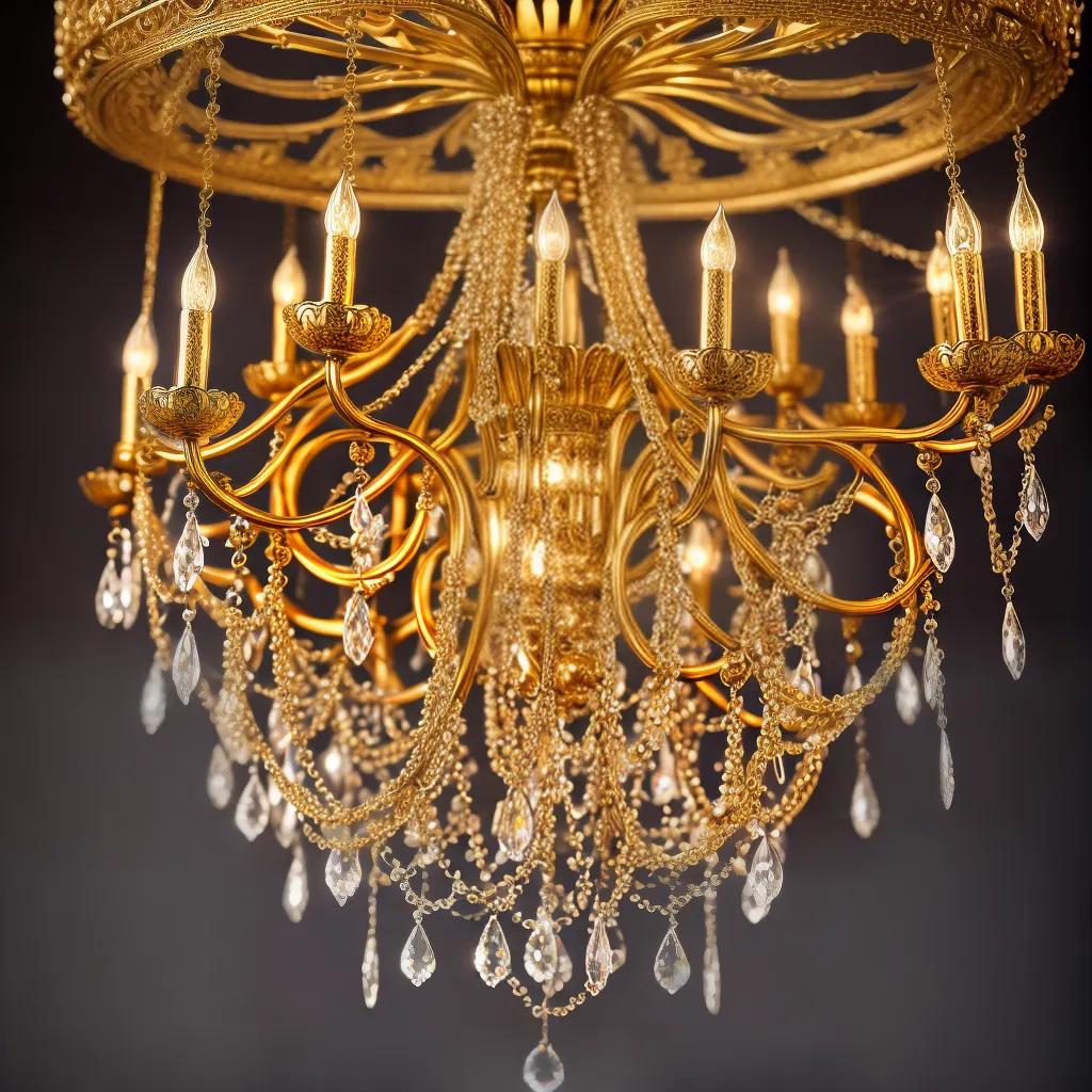 Qual o Significado de Sonhar com Luxuosidade e Decoração? 3 Fotos lustre luxo cristal mesa jantar