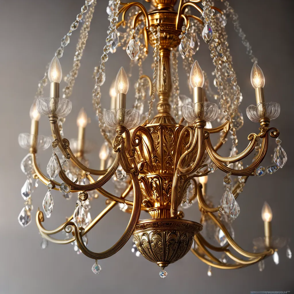 Desvendando o Significado de Sonhar com Candelabros e Lustres 3 Fotos lustre luxo misterio sonho