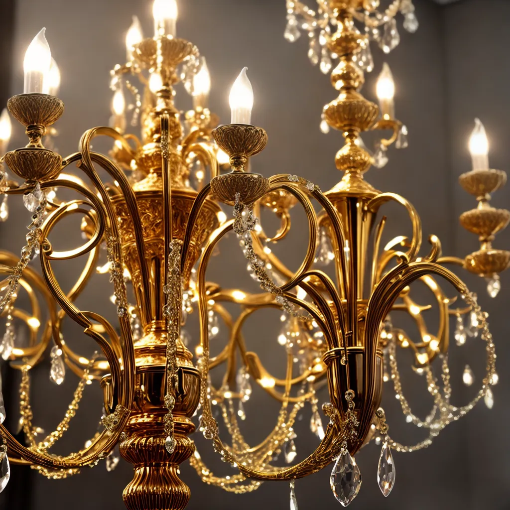 Qual o Significado de Sonhar com um Candelabro em uma Mansão? 6 Fotos lustre mansao luxo abundancia