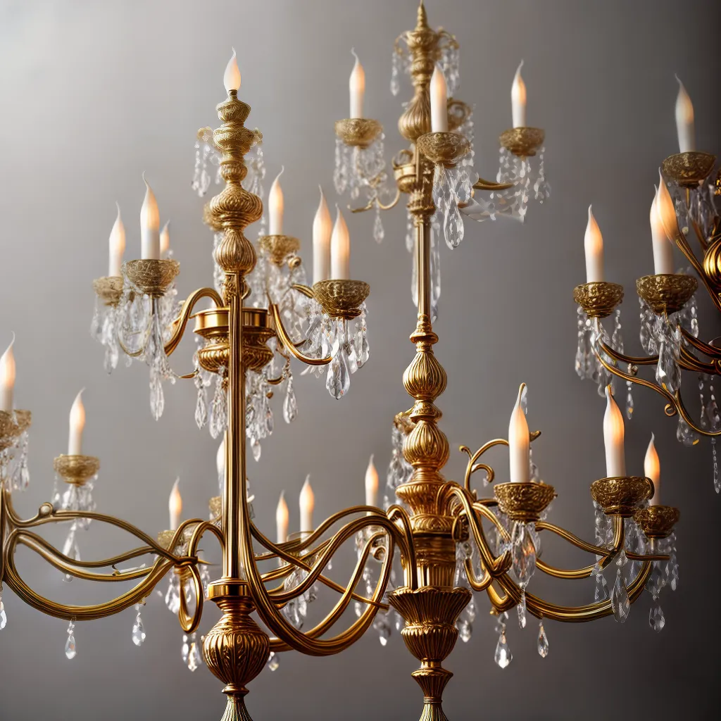 Qual o Significado de Sonhar com um Candelabro em uma Mansão? 4 Fotos lustre mansao opulencia