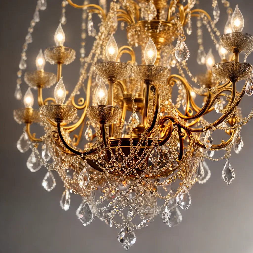 Qual o Significado de Sonhar com Luxuosidade e Decoração? 2 Fotos lustre mesa jantar decoracao