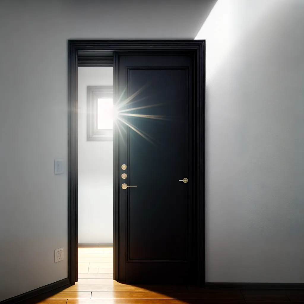 O Que Significa Sonhar com Luz Negra ou Ambiente Escuro? 2 Fotos luz esperanca escuridao