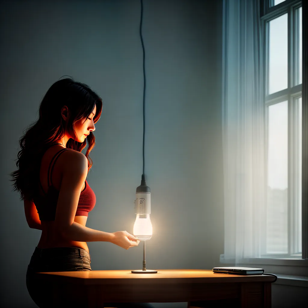 Fotos luz guia pensamento escritorio