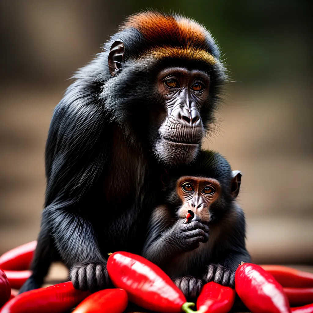 O que Significa Sonhar com Pimenta-de-macaco? Descubra Aqui. 6 Fotos macaco pimenta desafio olhar