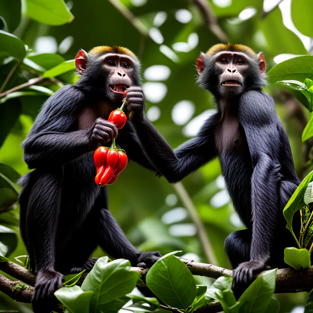 O que Significa Sonhar com Pimenta-de-macaco? Descubra Aqui. 5 Fotos macaco pimenta folhagem aventura