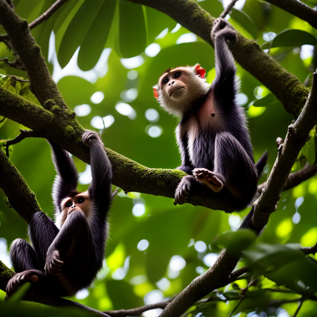 Fotos macaco selva fruta natureza sonho