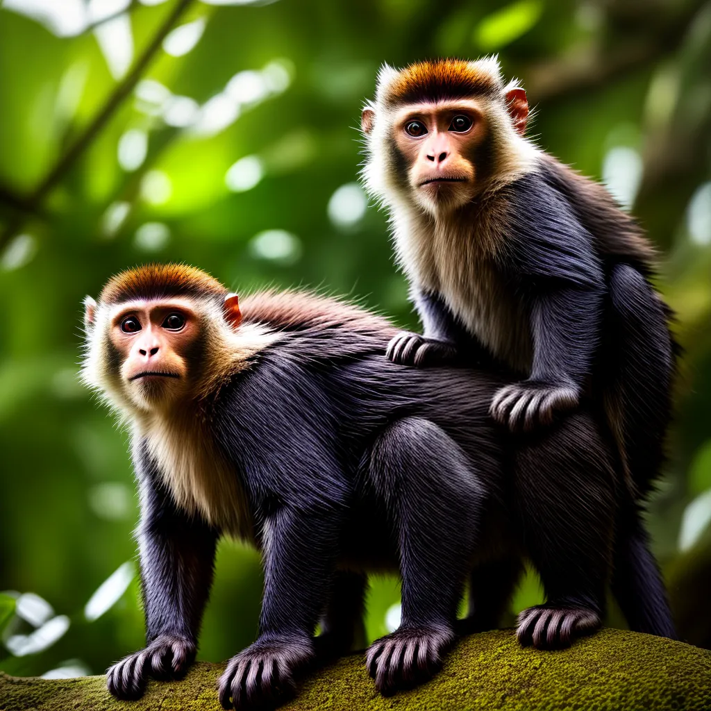 Macaco-prego e Tatu-galinha: Desvendando os Sonhos com Animais da Mata Atlântica 5 Fotos macaco tatu mata atlantica 1
