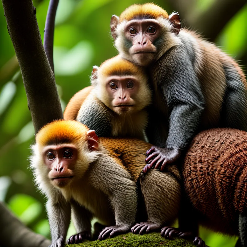 Macaco-prego e Tatu-galinha: Desvendando os Sonhos com Animais da Mata Atlântica 4 Fotos macaco tatu mata atlantica
