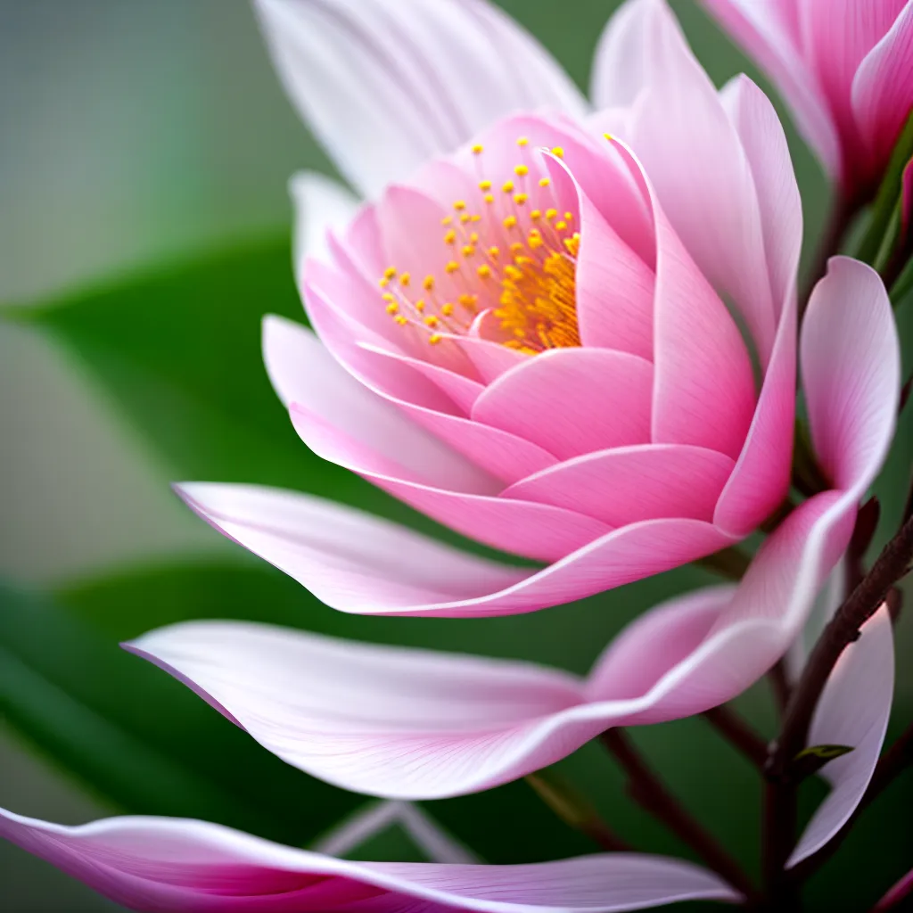 Fotos magnolia flor rosa sonho