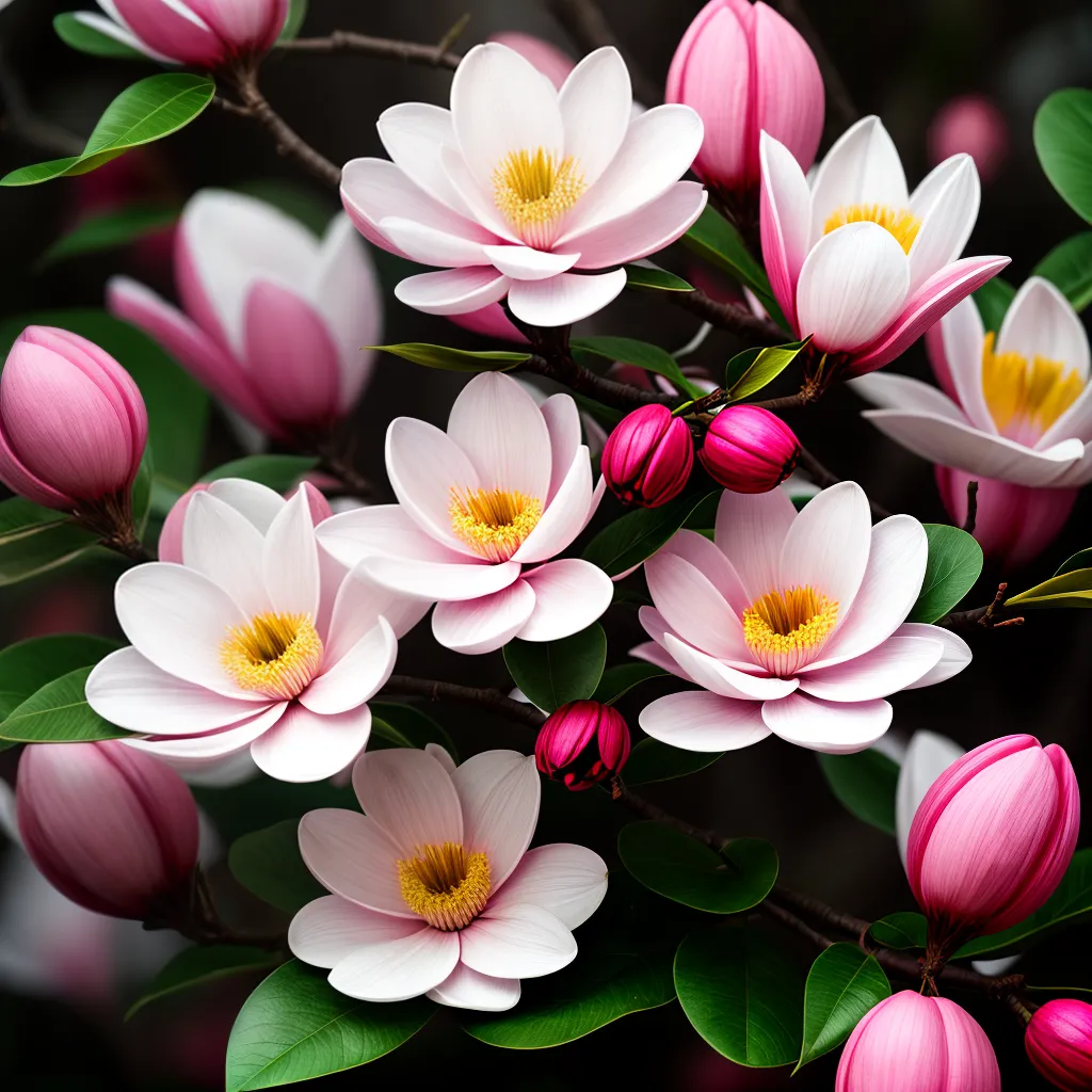 Desvendando os Sonhos com Magnólia e Borboleta Noturna 5 Fotos magnolia flores mariposa nocturna vulnerabilidade