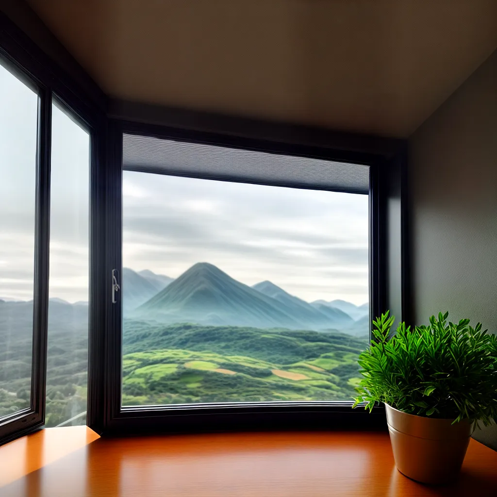 Fotos mala pronta janela paisagem viagem