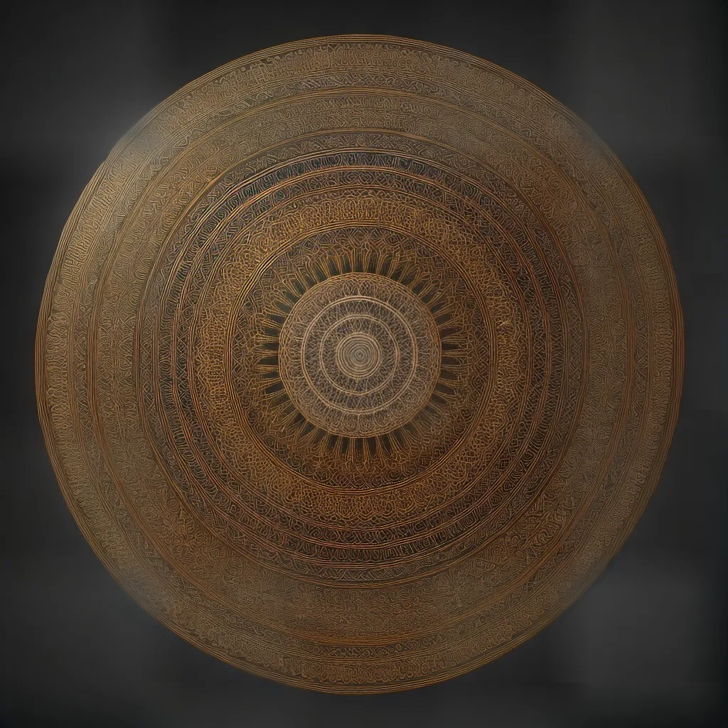 Fotos mandala doze aspectos equilibrio