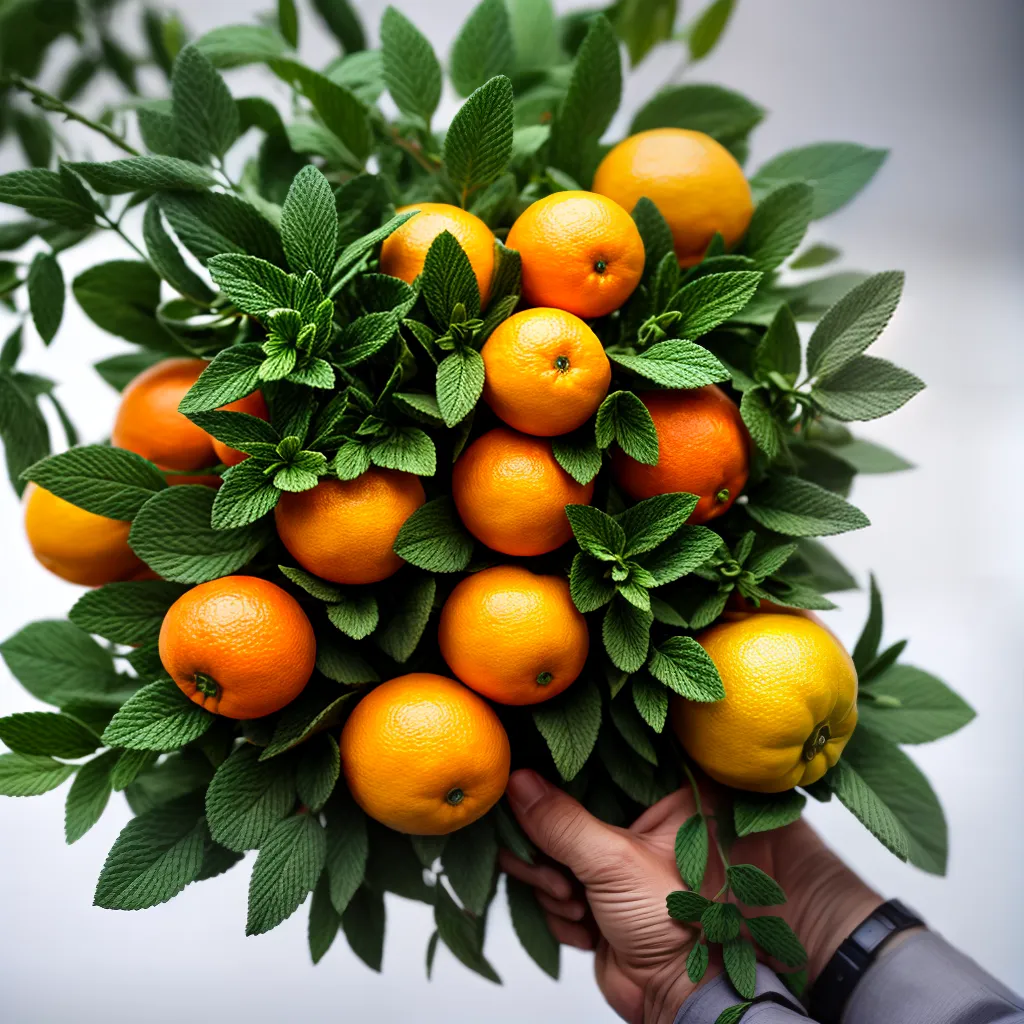 Desvendando o Significado de Sonhar com Mandarina e Ervas Medicinais 4 Fotos mandarim ervas natureza cura