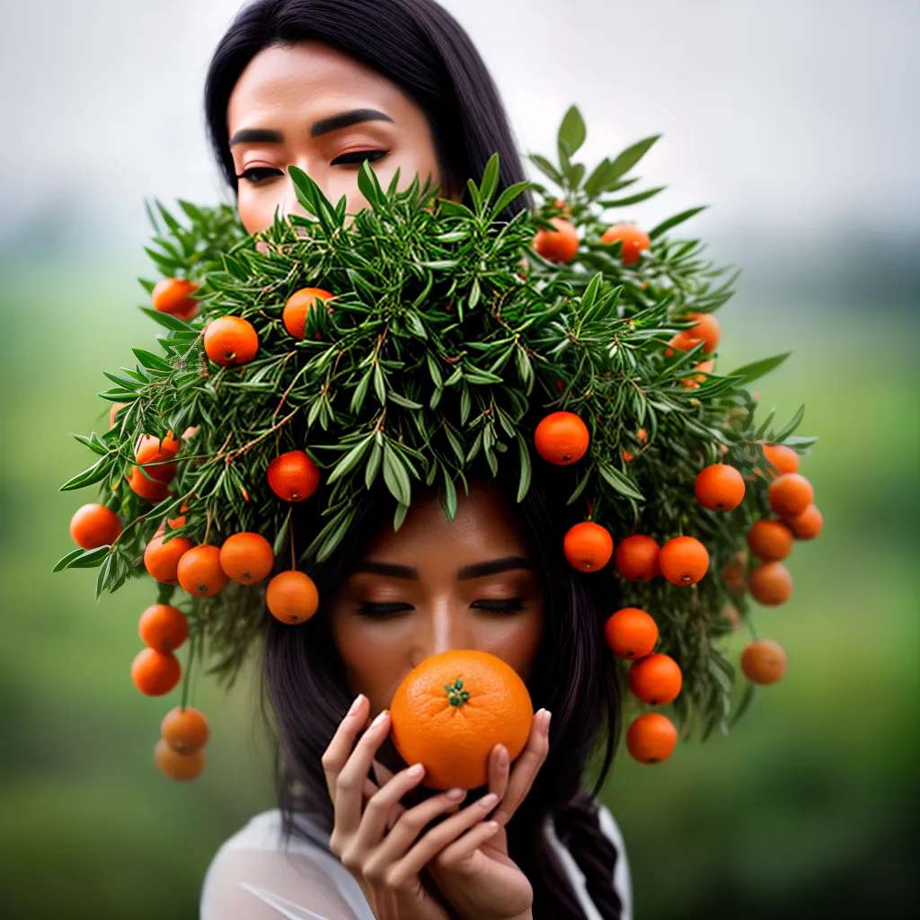Desvendando o Significado de Sonhar com Mandarina e Ervas Medicinais 6 Fotos mandarina ervas maos vitalidade
