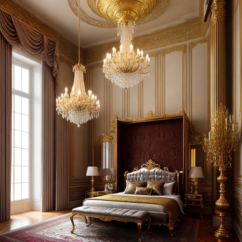 Qual o Significado de Sonhar com um Candelabro em uma Mansão? 2 Fotos mansao luxo candelabro sonho