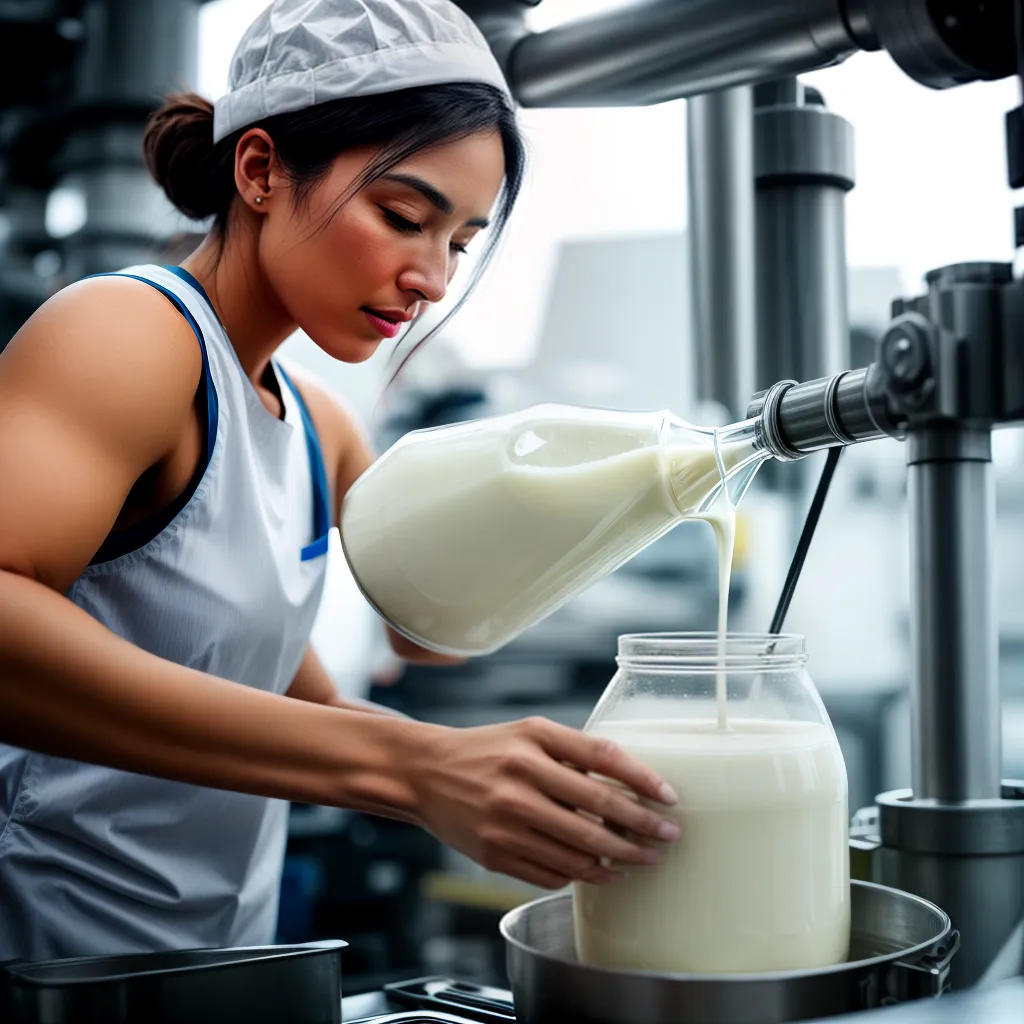 Descubra o Significado de Sonhar com Fabricação de Produtos Lácteos. 5 Fotos manufatura leiteira precisao detalhes