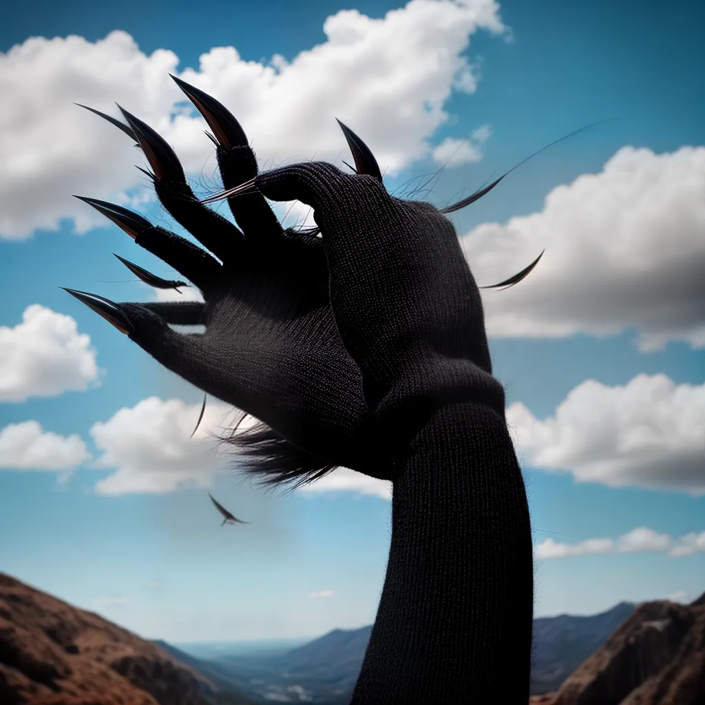 Unhas/garras em sonhos: tudo o que você precisa saber sobre esse tema. 5 Fotos mao garras ceu nuvens sonho