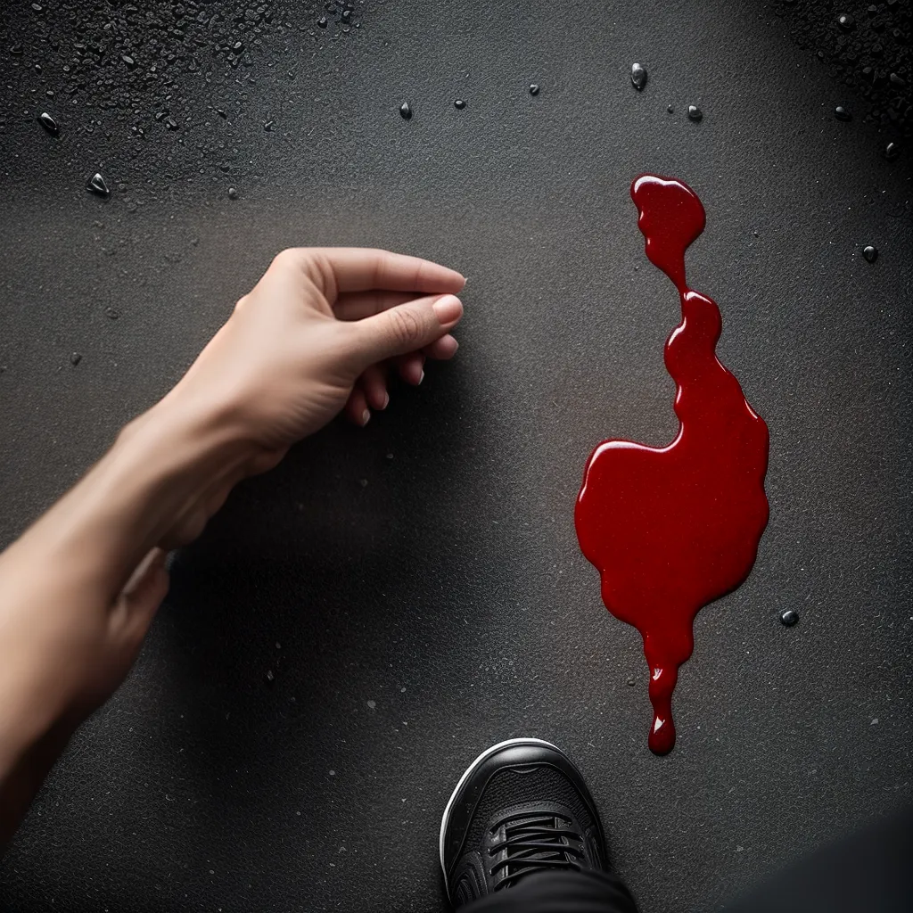 Descubra o significado de sonhar com sangue e suas variações 5 Fotos mao sangue pesado confronto