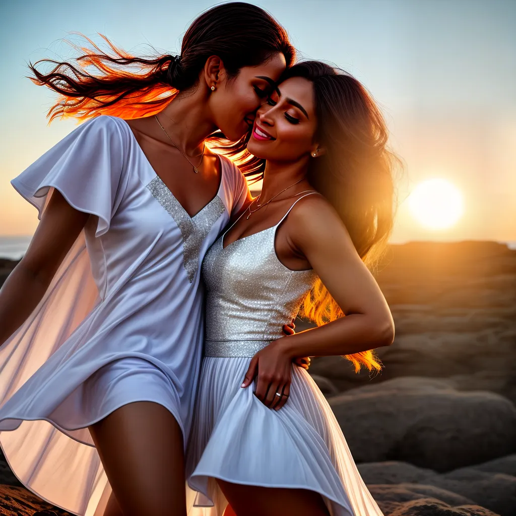 Título do Blog: Significado de Sonhar com Amor e Relacionamentos com pertencimento ao tema Relacionamentos. 2 Fotos maos amor coracao flores por do sol