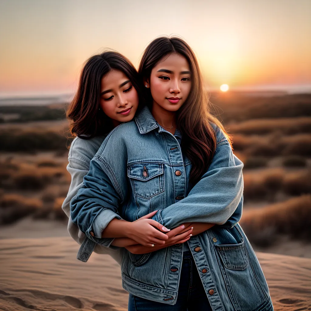 Fotos maos amor por do sol