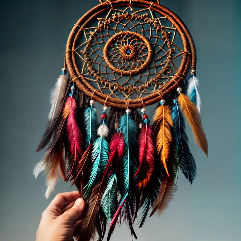 Mãos que Criam: Qual o significado de sonhar com artesanato? 4 Fotos maos apanhador sonhos arte