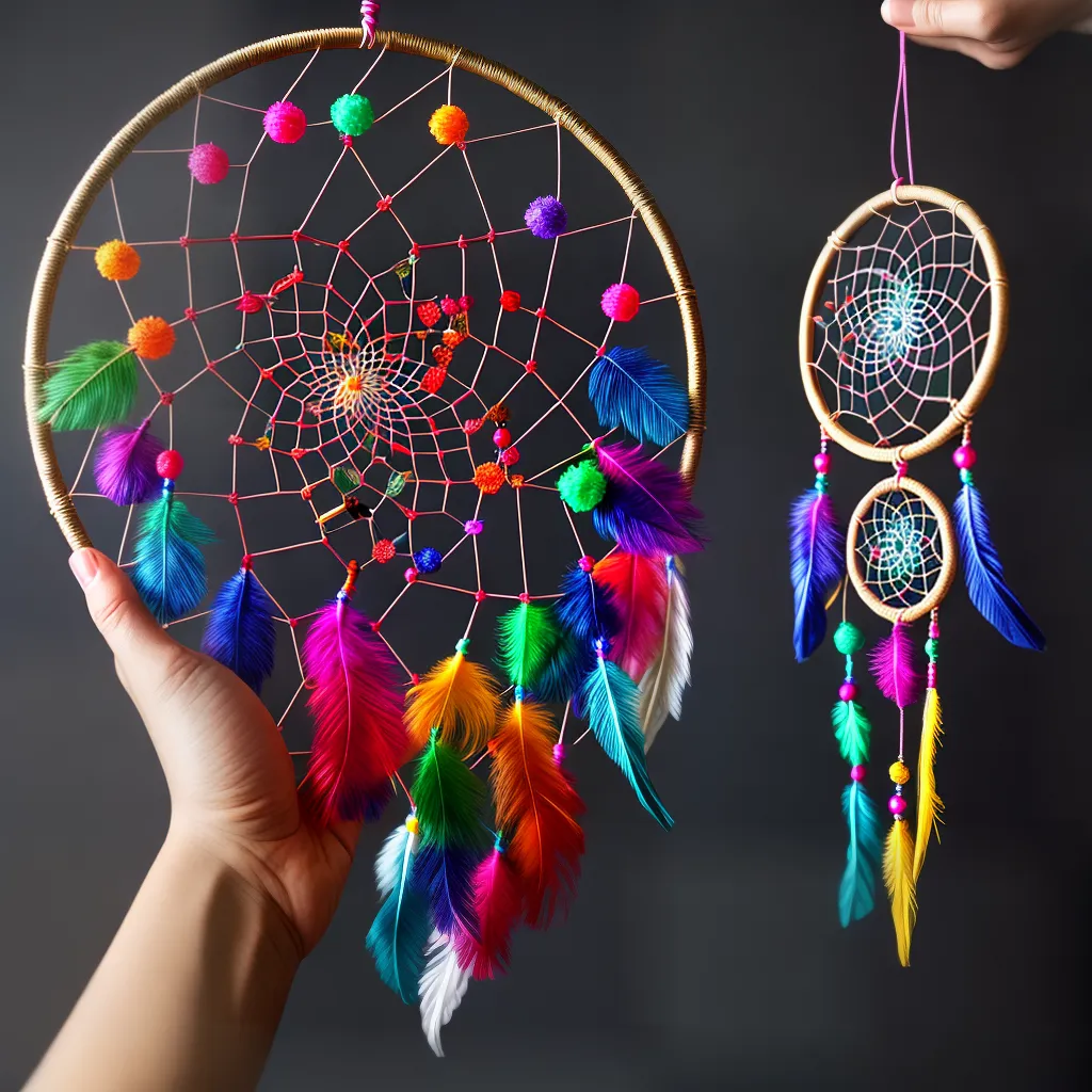 Título 4: O que Significa Sonhar com Artesanias e Trabalhos Manuais 2 Fotos maos sonhador tecido luz
