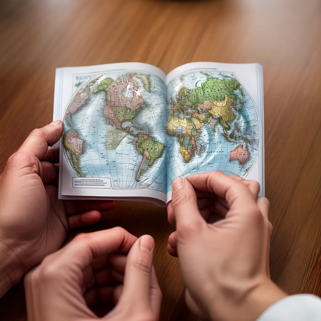 Fotos mapa sonhos mundo serenidade