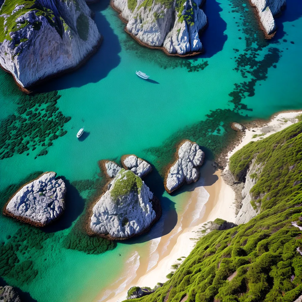 Descubra Qual o Significado de Sonhar com o Mar Azul Cristalino e Prainhas Desertas 6 Fotos mar azul solidao paz aventura