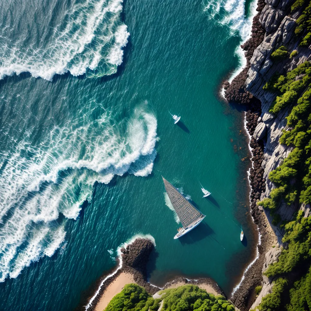 Conheça o Significado de Sonhar com Barcos e Mar. 5 Fotos mar luz farol jornada
