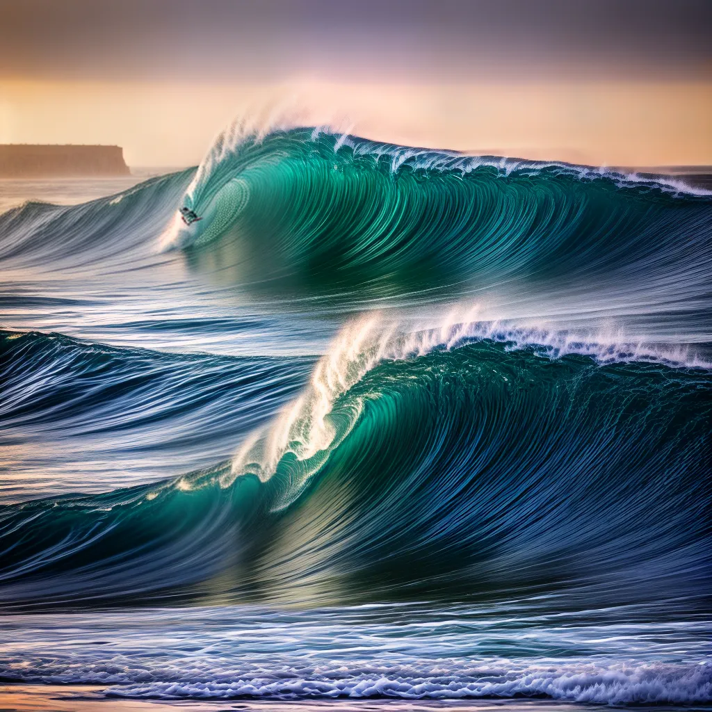 Descubra o Significado de Sonhar com um Mar de Ondas 5 Fotos mar ondas poder desafios sonhos