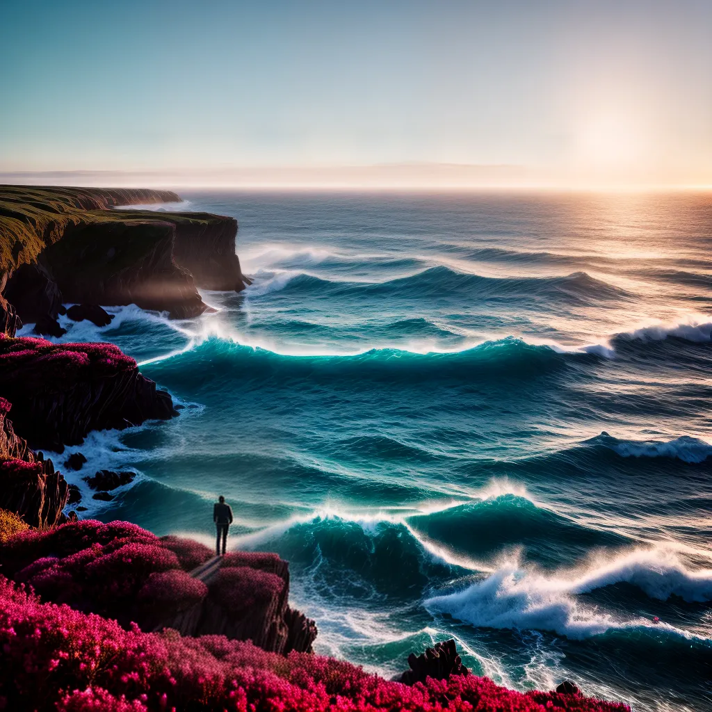 Navegando no Inconsciente: O Que Significa Sonhar com Mar e Abundância 2 Fotos mar sonhos abundancia criatividade