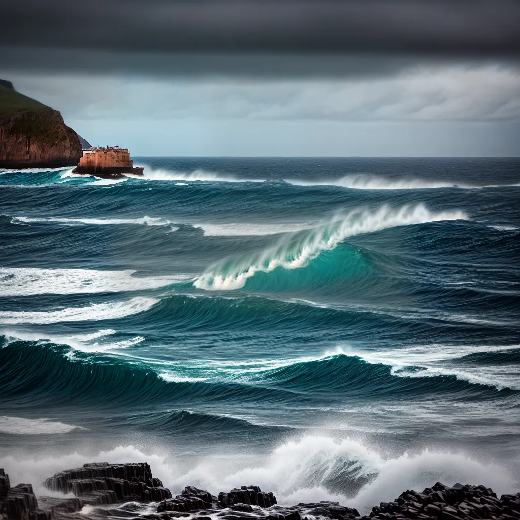 Fotos mar tempestade olhos navio naufragio