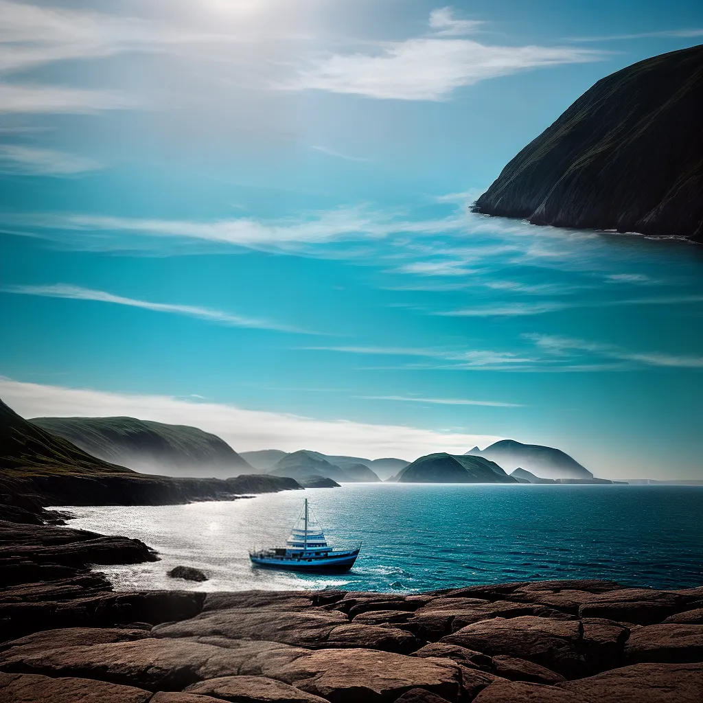 O Mar dos Sonhos: Compreenda o Significado de Sonhar com Viagens de Barco 5 Fotos mar tranquilo barco aventura horizonte