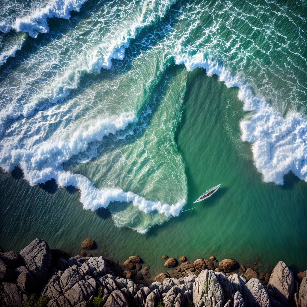o Significado dos Sonhos com Água e Ondas 4 Fotos mar tranquilo ondas sonhos