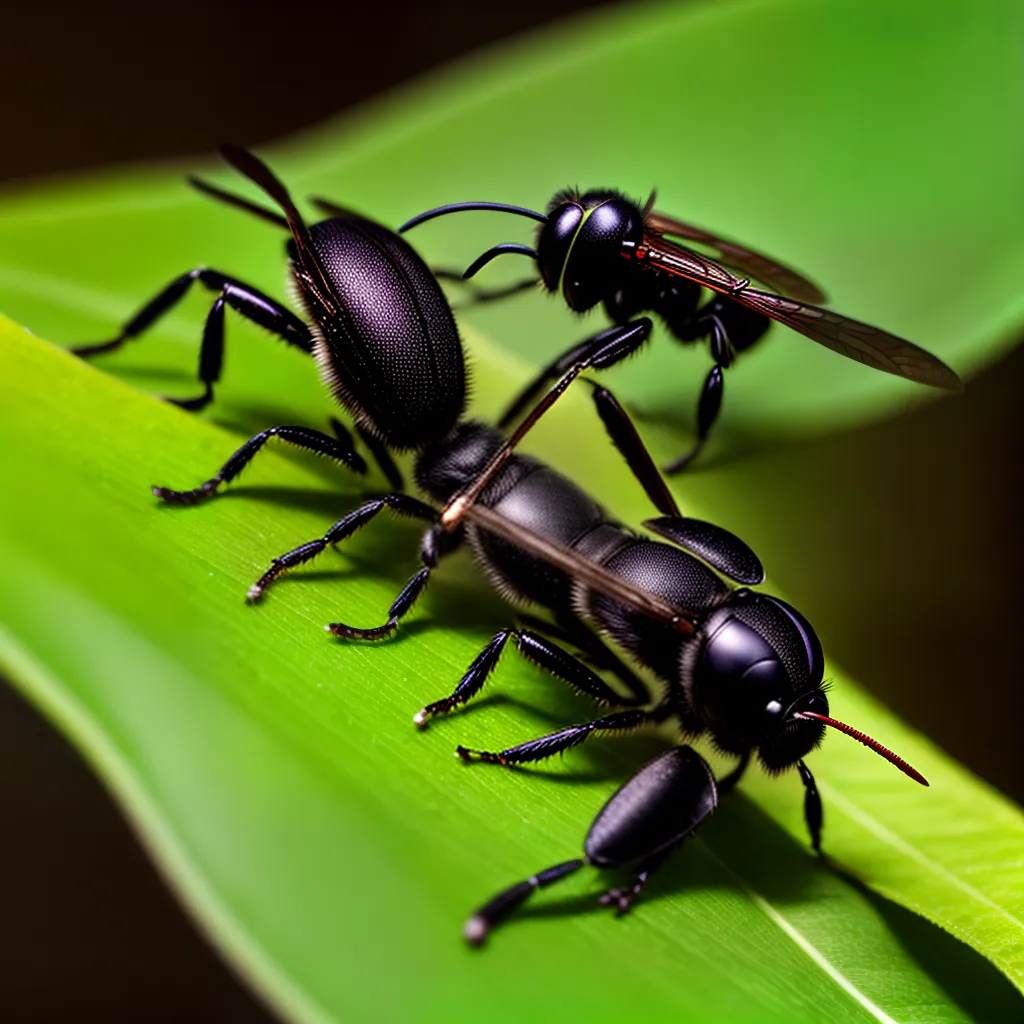 Desvendando o Mistério: Significado de Sonhar com Marimbondo 4 Fotos marimbondo asa ferrao detalhe